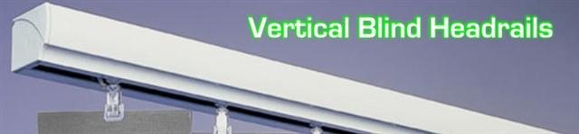 Vertical Blinds Headrail picture