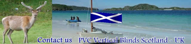 Contact us at PVC vertical Blinds