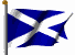 Scotland Flag emblem