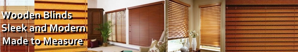 Wooden Blinds Made to measure