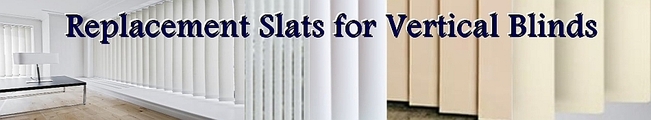 Replacement Slats for Vertical Blinds
