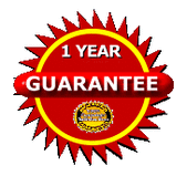 1 Year Guarantee on all our Blinds