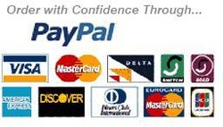 Safe shopping through PayPal