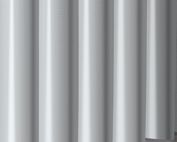 Aluminium Zinc Perforated Vertical Blind Replacement Slat