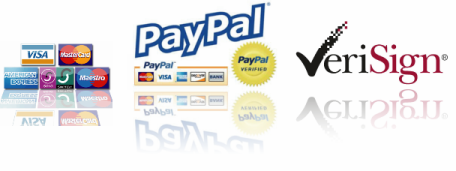 Pay through Paypal using your Debit / Credit card