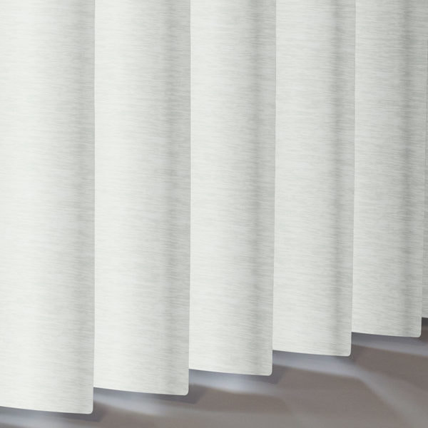 Highland Range Frost Coloured PVC Vertical Blind Slats