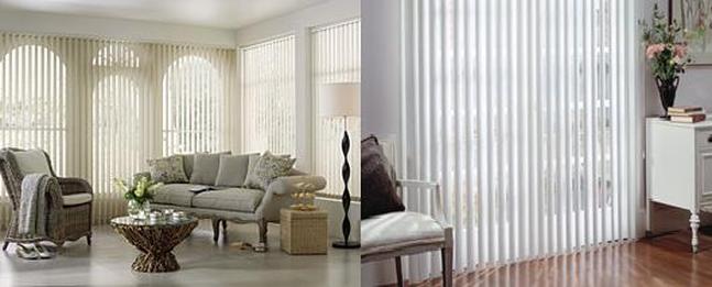 PVC vertical Blinds and Replacement slats made to measure Pictures