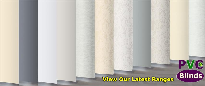 Latest Ranges of PVC Vertical Blind Replacement Slats