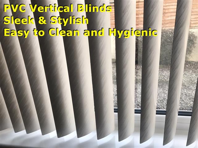 Picture Of Rigid PVC Vertical Blind